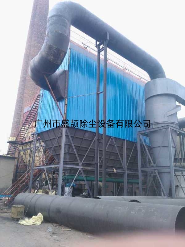 江西晶安高科15吨25吨锅炉除尘器
